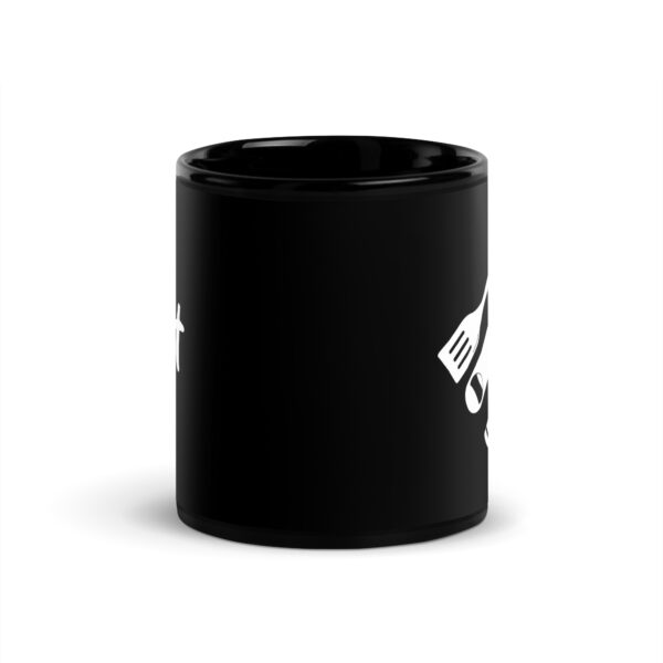 Black Glossy Mug - Image 3