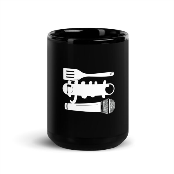 Black Glossy Mug - Image 6