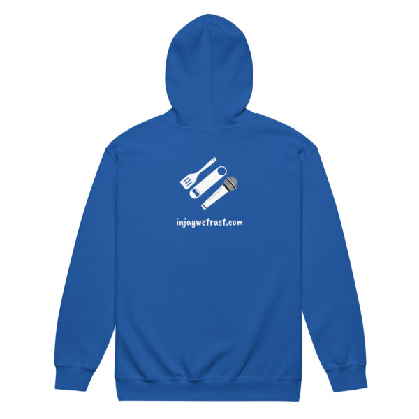 Unisex heavy blend zip hoodie - Image 4