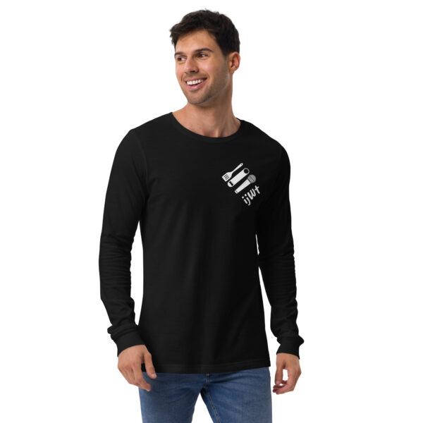 Unisex Long Sleeve Tee - Image 3