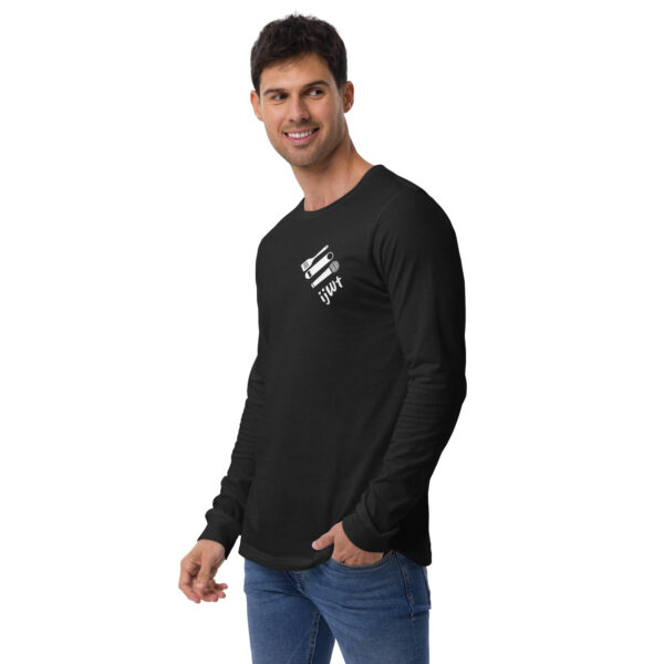 Unisex Long Sleeve Tee - Image 2