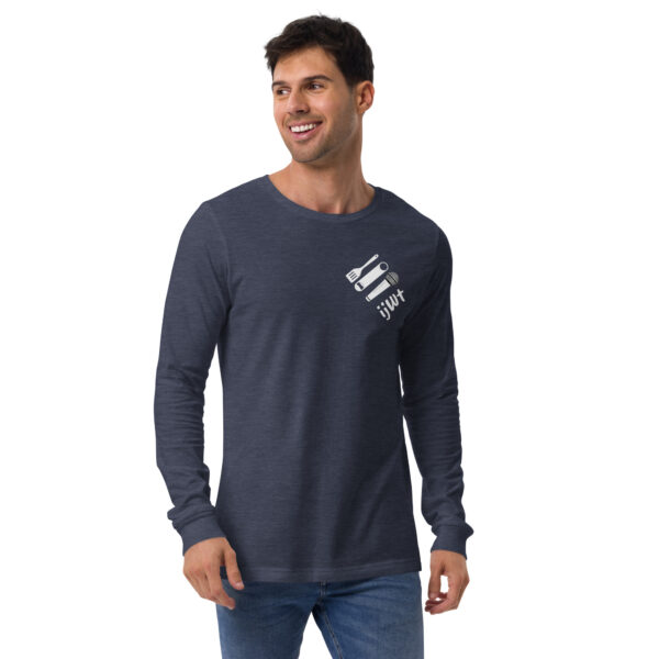 Unisex Long Sleeve Tee - Image 17