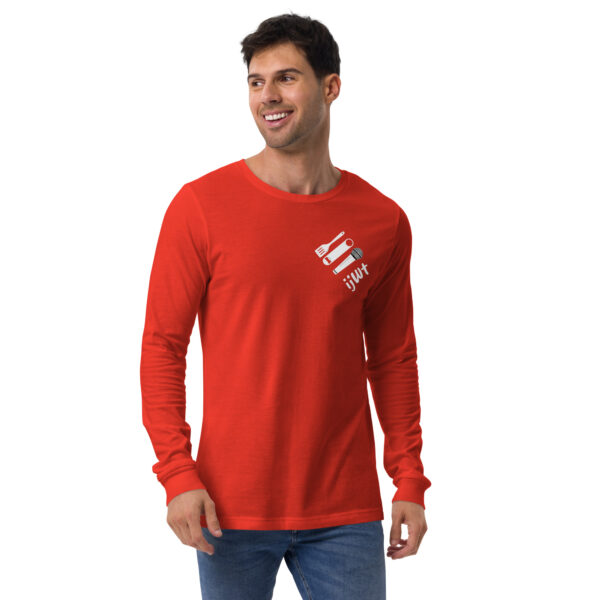 Unisex Long Sleeve Tee - Image 21