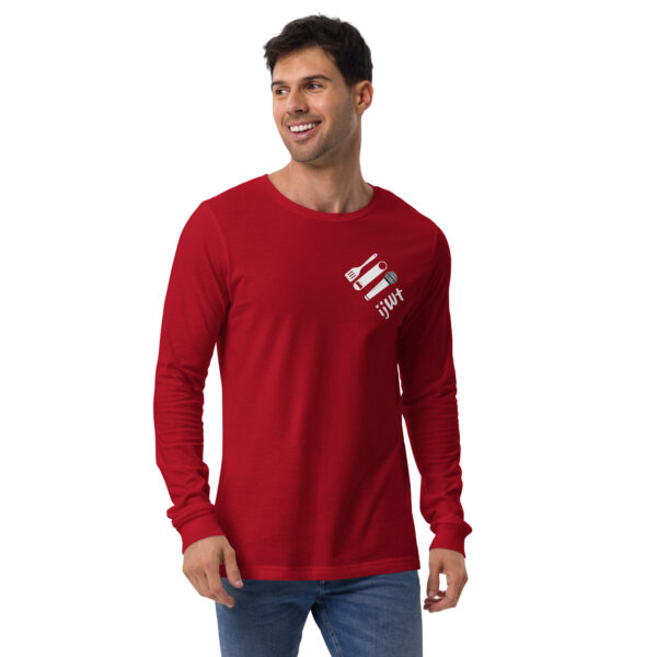 Unisex Long Sleeve Tee - Image 9