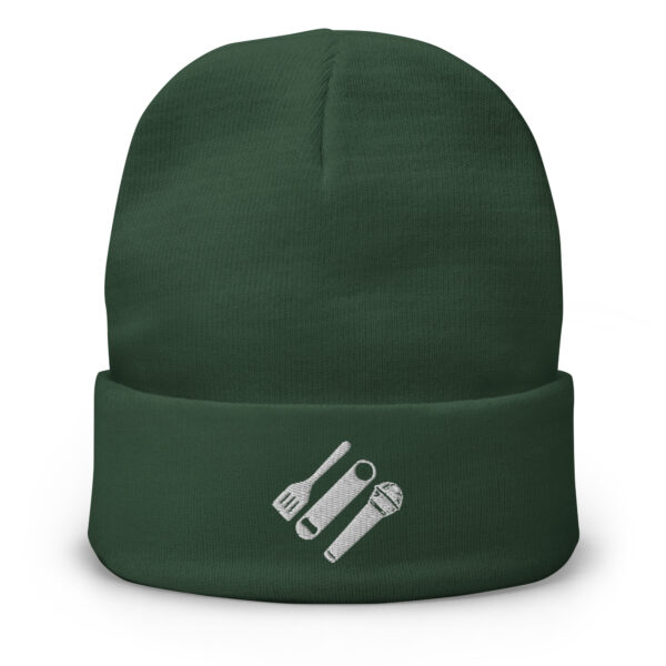 Embroidered Beanie - Image 4