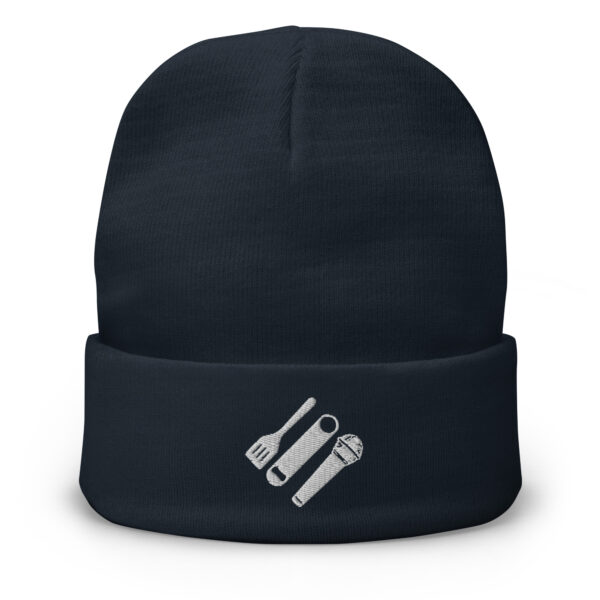 Embroidered Beanie - Image 2