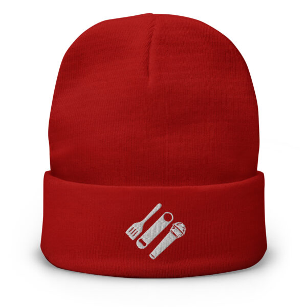 Embroidered Beanie - Image 3