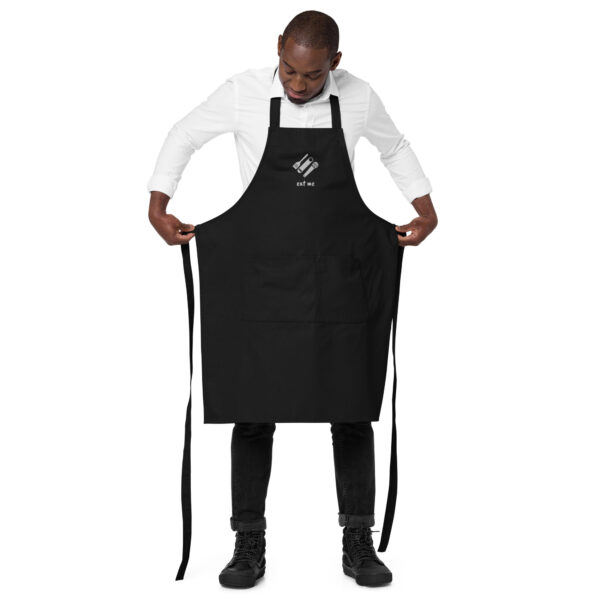 Organic cotton apron - Image 3