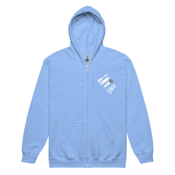 Unisex heavy blend zip hoodie - Image 21