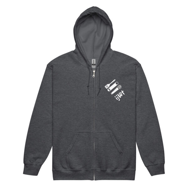 Unisex heavy blend zip hoodie - Image 17