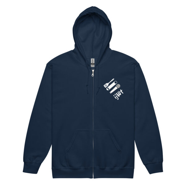 Unisex heavy blend zip hoodie - Image 15