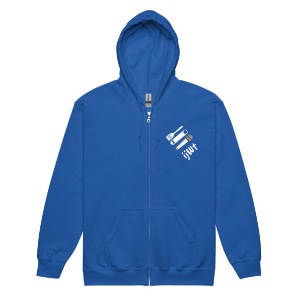 Unisex heavy blend zip hoodie - Image 19