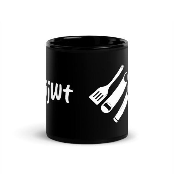 Black Glossy Mug - Image 6