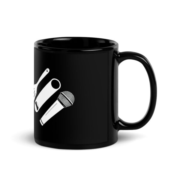 Black Glossy Mug - Image 5