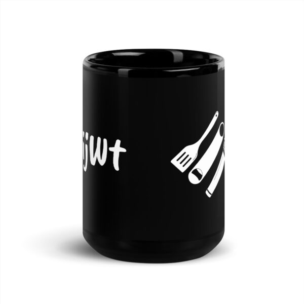 Black Glossy Mug - Image 8