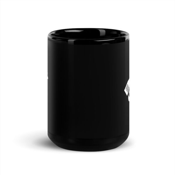 Black Glossy Mug - Image 14