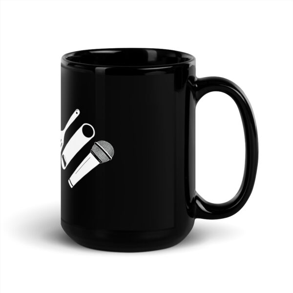 Black Glossy Mug - Image 7