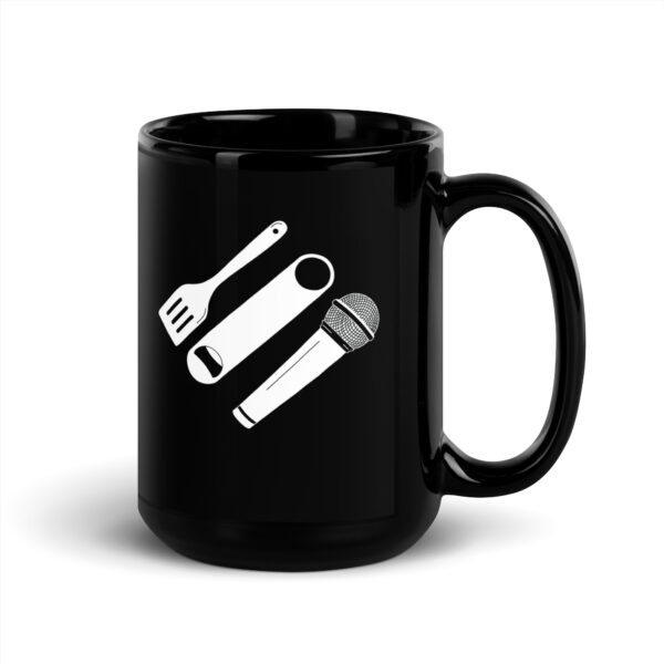 Black Glossy Mug - Image 9