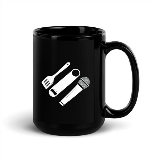 Black Glossy Mug - Image 12