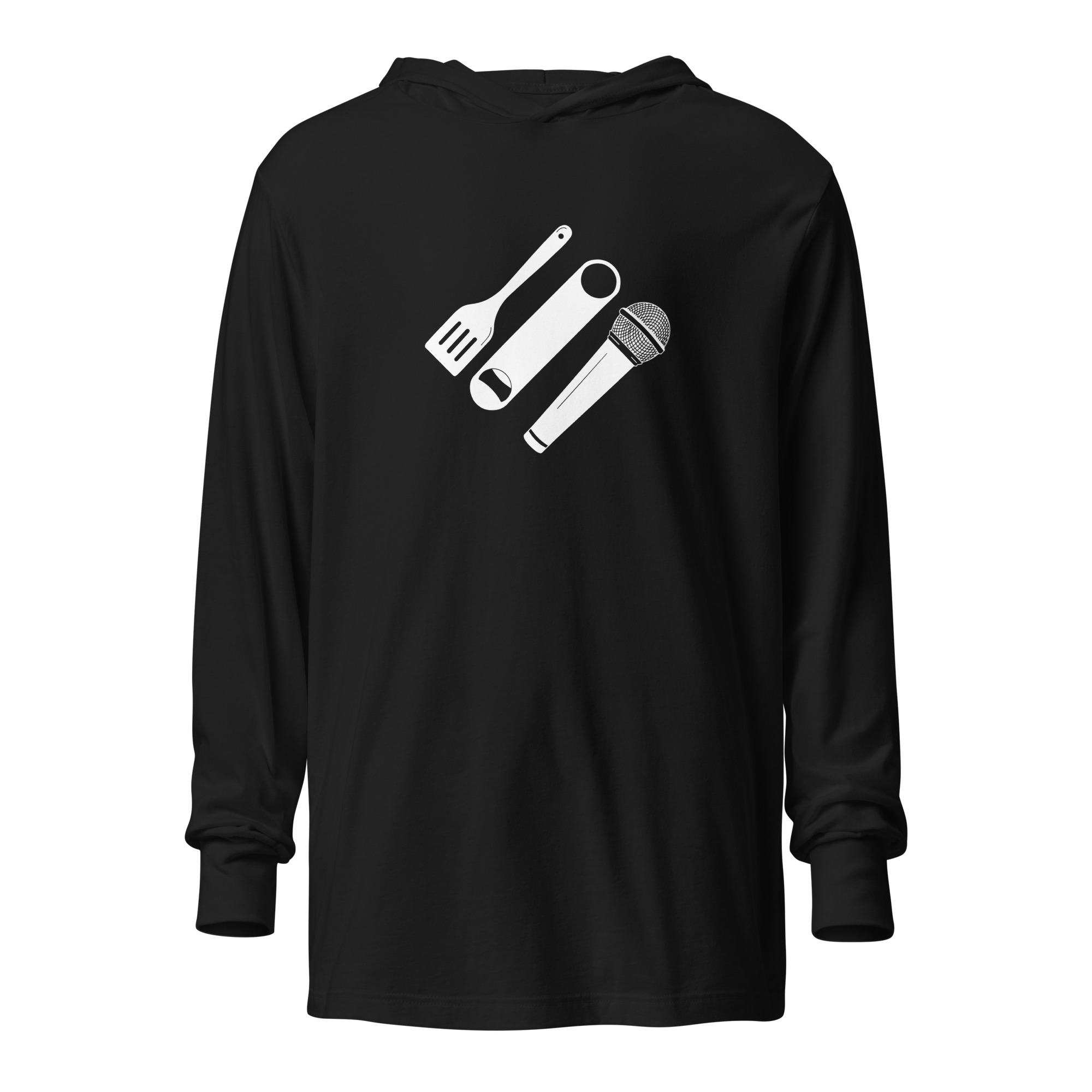 Hooded long-sleeve tee - Image 5