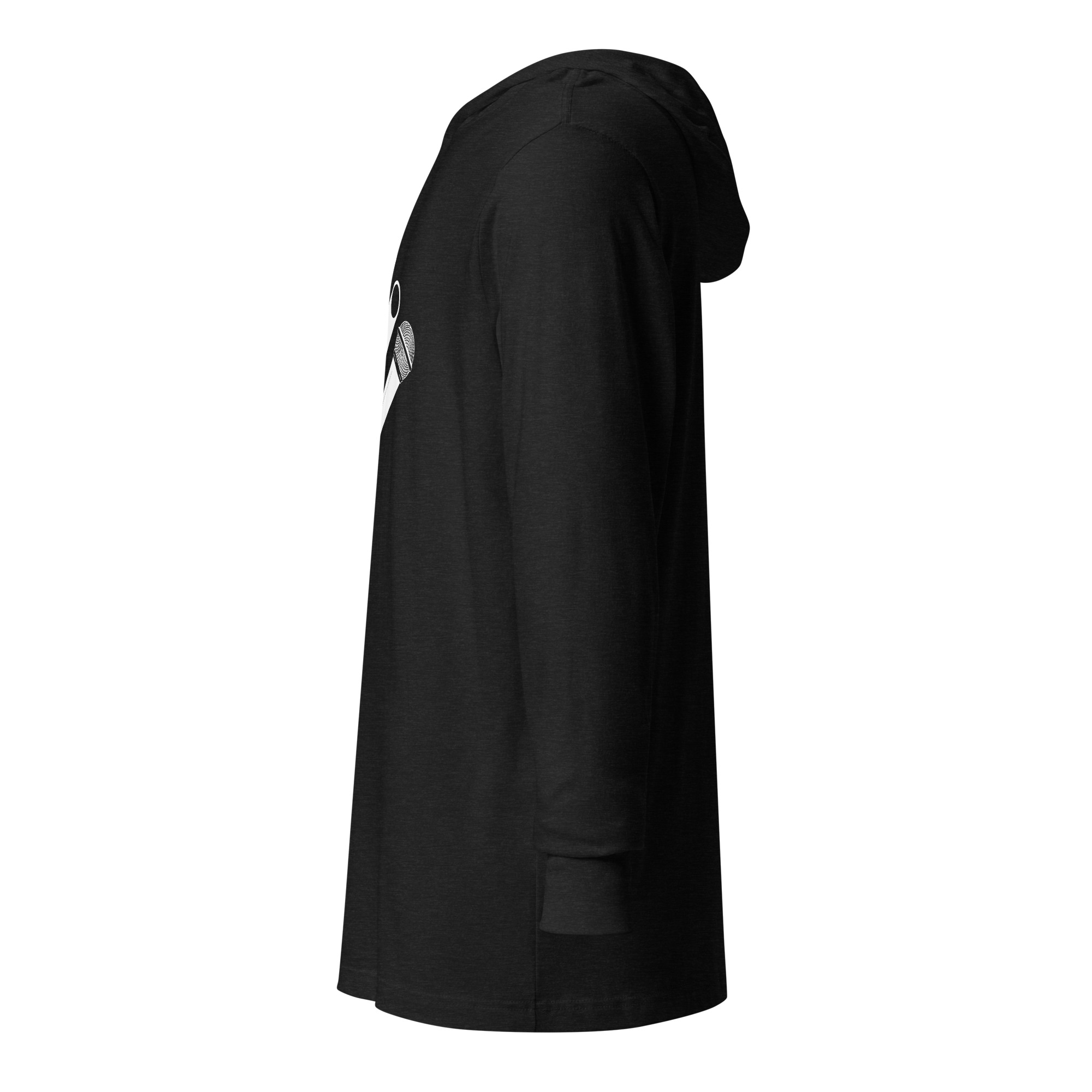 Hooded long-sleeve tee - Image 3