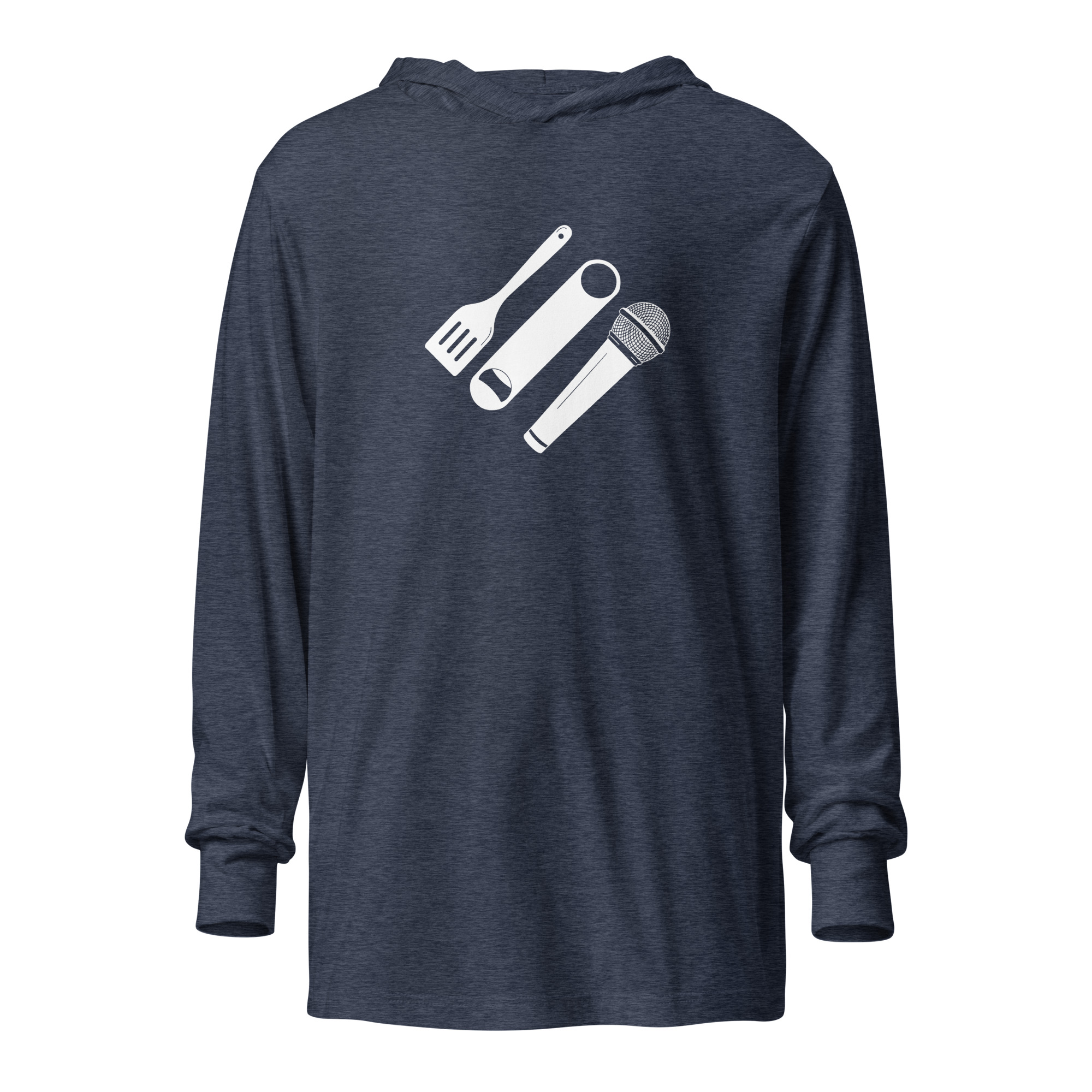 Hooded long-sleeve tee - Image 9