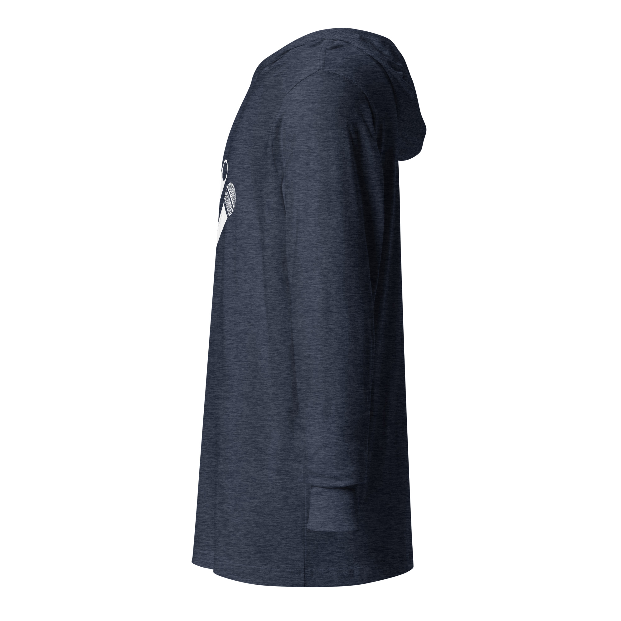 Hooded long-sleeve tee - Image 11