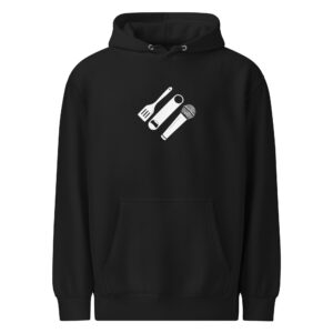 Unisex premium mid-weight hoodie